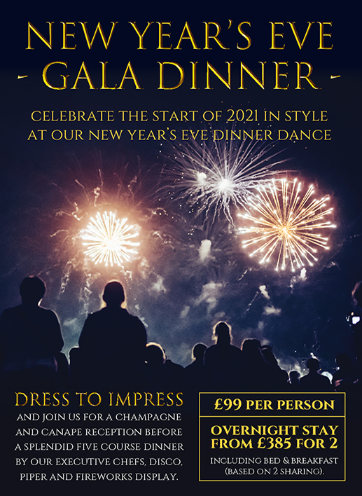 New Year's Eve Gala at Lynford Hall