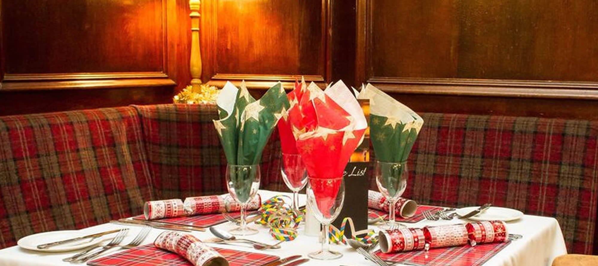 Christmas at Lynford Hall Hotel