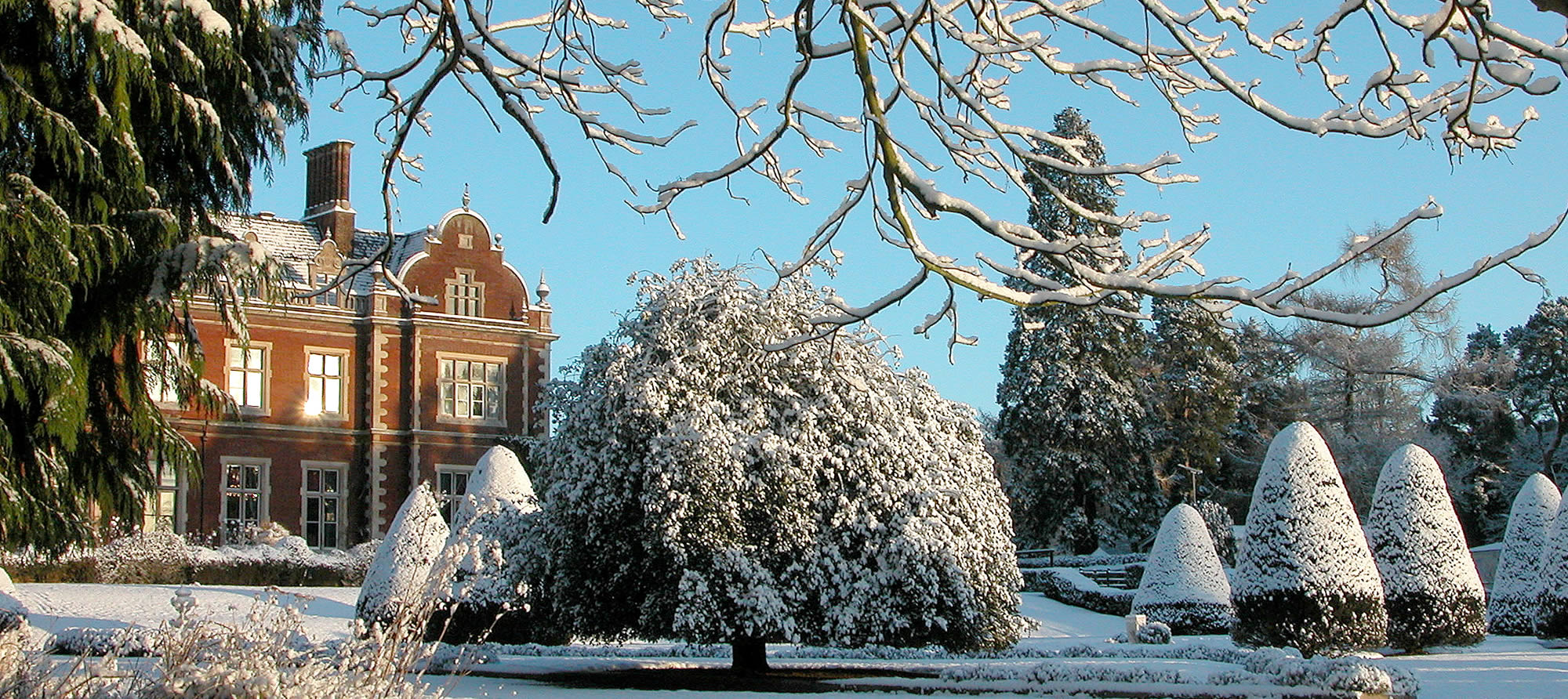 Christmas at Lynford Hall Hotel