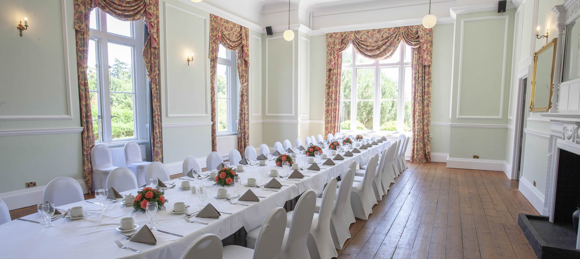 Business Events - Lynford Hall Hotel Norfolk