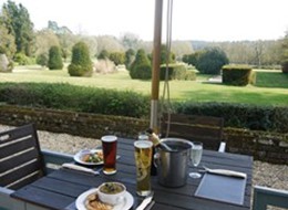 Food and Drink at Lynford Hall