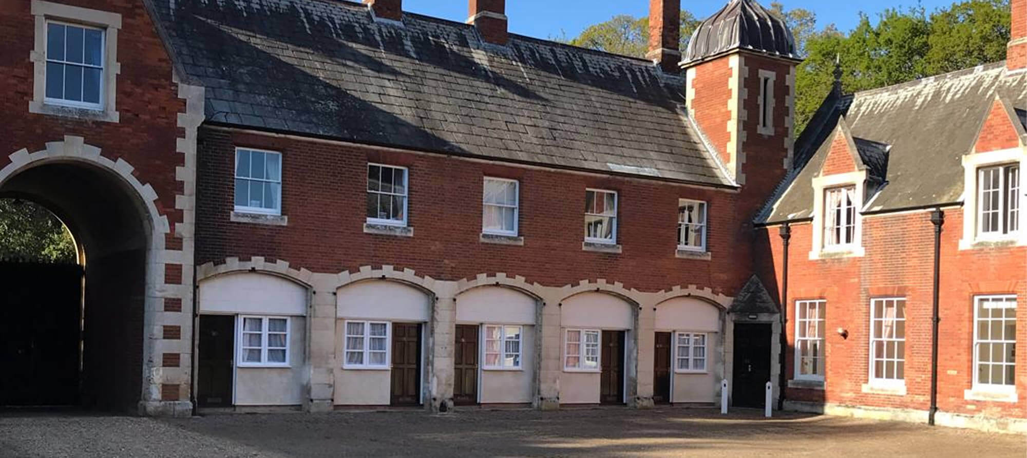 Courtyard Lynford Hall Hotel Norfolk