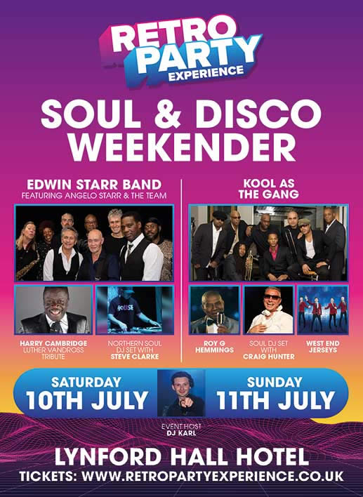 Soul and Motown Party, Lynford Hall, Norfolk 2021